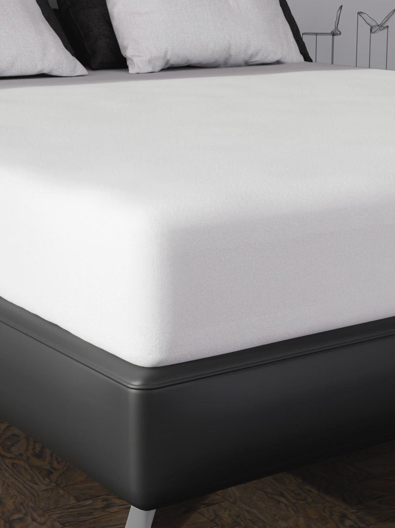 Lot de 10 protèges matelas jetables, par Soleil d'Ocre Blanc - Kiabi