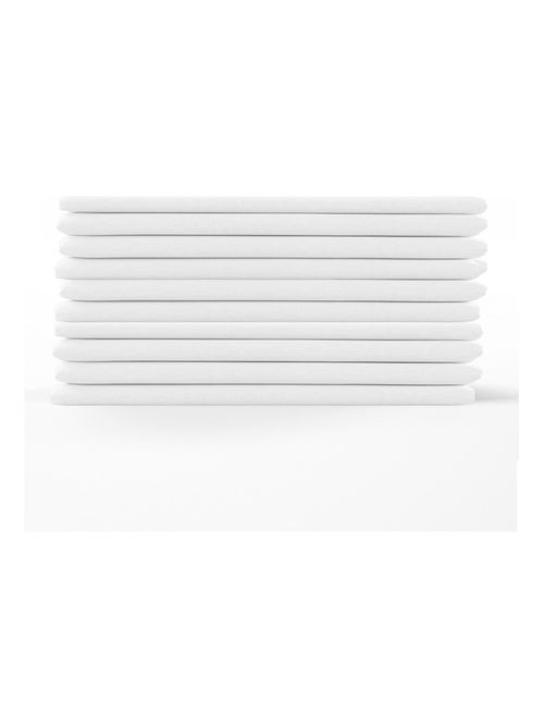 Lot de 10 protèges oreillers jetables, par Soleil d'Ocre - Kiabi