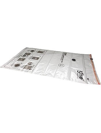 Lot de 10 sacs sous vide pour compression de literie air