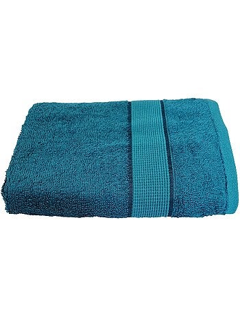 Lot de 10 serviettes invités colorés en Bambou