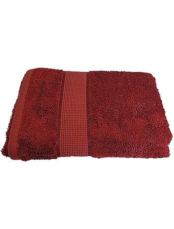 Lot de 10 serviettes invités colorés en Bambou