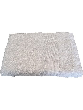 Lot de 10 serviettes invités colorés en Bambou