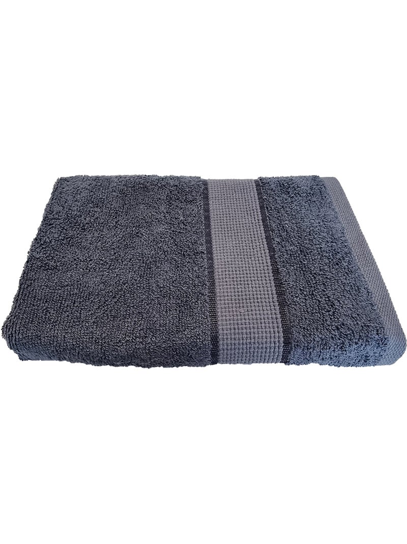 Lot de 10 serviettes invités colorés en Bambou Multicolore - Kiabi