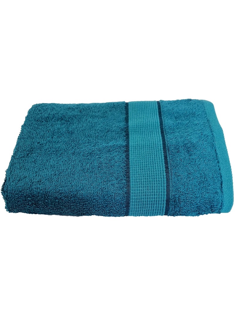 Lot de 10 serviettes invités colorés en Bambou Multicolore - Kiabi
