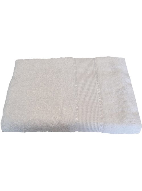Lot de 10 serviettes invités colorés en Bambou - Kiabi