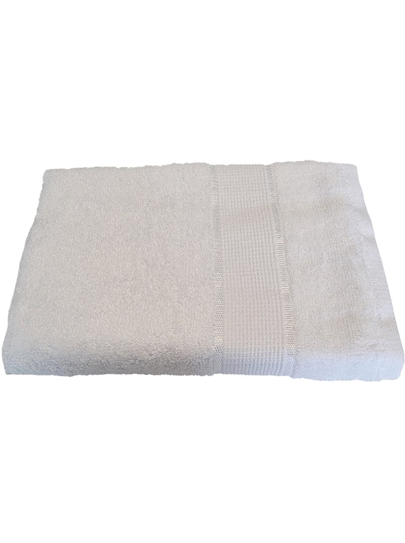 Lot de 10 serviettes invités colorés en Bambou Multicolore - Kiabi