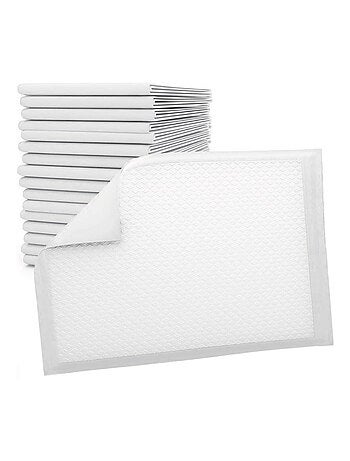 Lot de 100 alèses pour bébé jetables, imperméables - Monsieur Bébé
