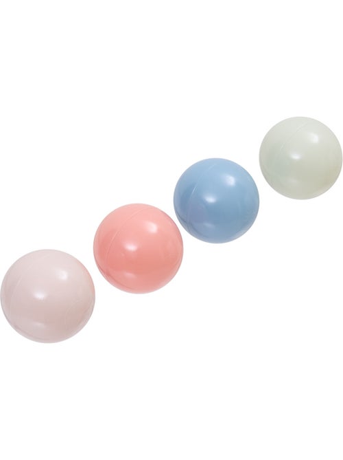 Lot de 100 Balles de Jeu enfant BALLY - Kiabi