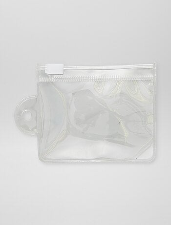 Lot de 100 élastiques colorés