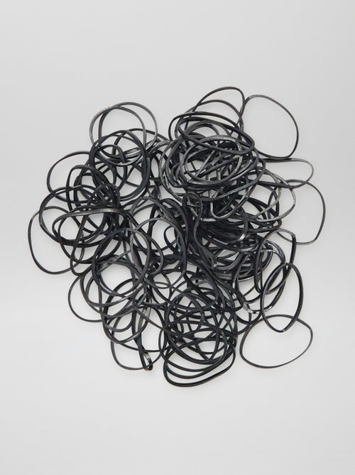 Lot de 100 élastiques - Kiabi