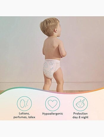 Lot de 112 couches culotte bébé - Taille 5 Junior (11-16 kg) - PILLO BABY