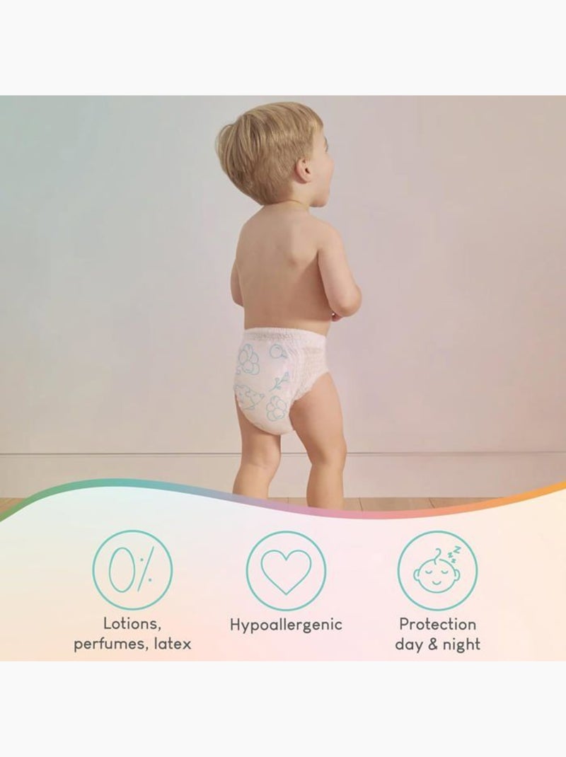Lot de 112 couches culotte bébé - taille 5 junior (11-16 kg) - pillo baby N/A - Kiabi
