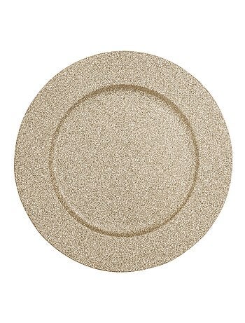 Lot de 12 Assiettes de présentation - Vaisselle de Noël