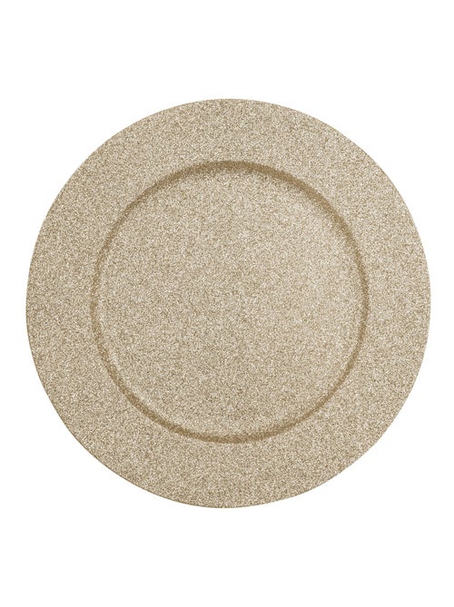 Lot de 12 Assiettes de présentation - Vaisselle de Noël - Kiabi