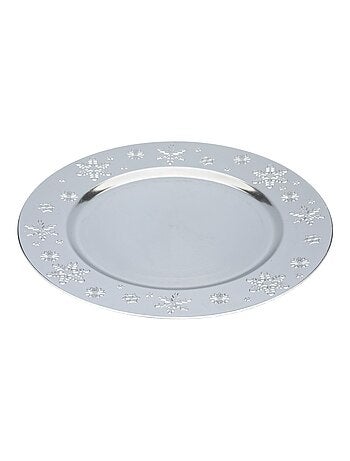 Lot de 12 assiettes de présentation FLOCON