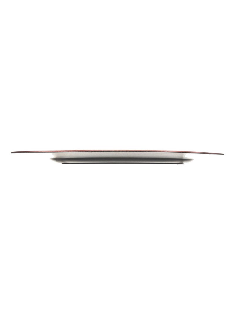 Lot de 12 assiettes de présentation FLOCON Argent - Kiabi