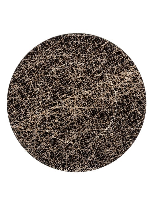 Lot de 12 assiettes de présentation LIGNES - Kiabi