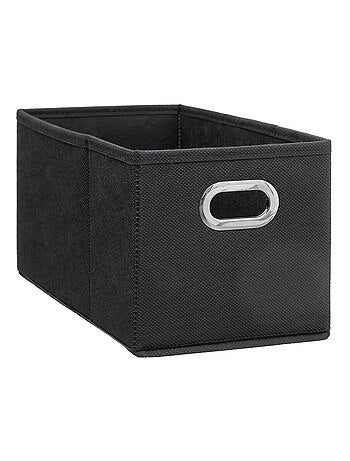 Lot de 12 Boites de rangement en tissu avec poignée