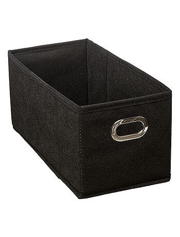 Lot de 12 Boites de rangement en tissu avec poignée