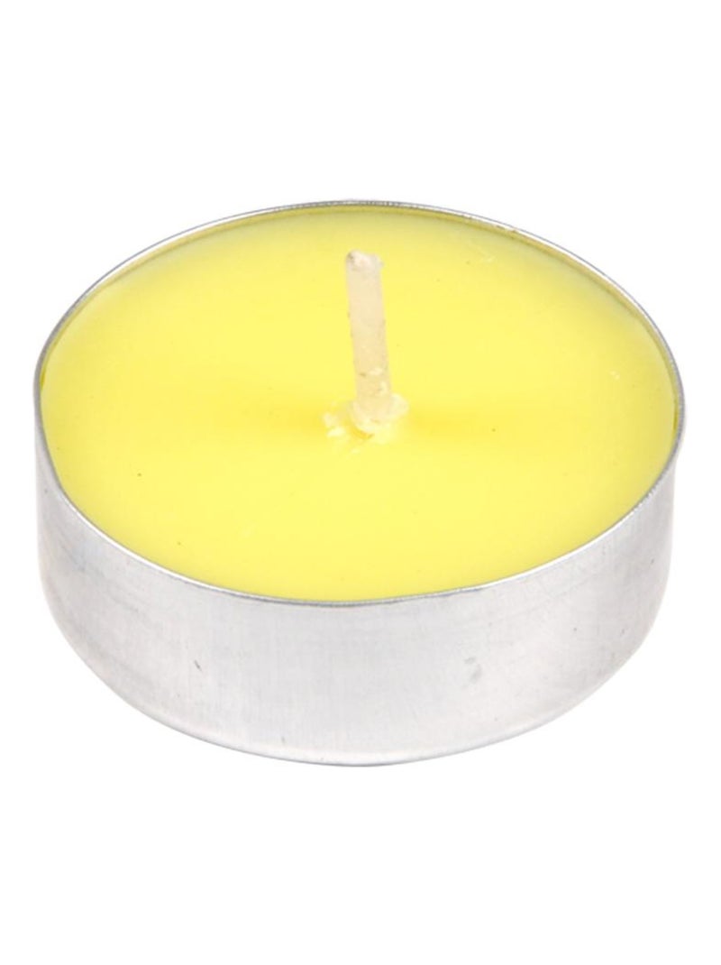 Lot De 12 Bougies Chauffe-plat De Noël Faites à La Main - Bougies De