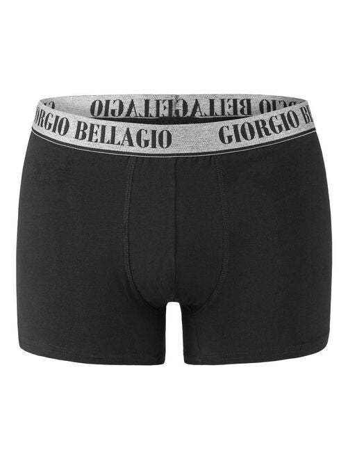 Lot de 12 Boxers coton homme Class Giorgio Bellagio - Kiabi