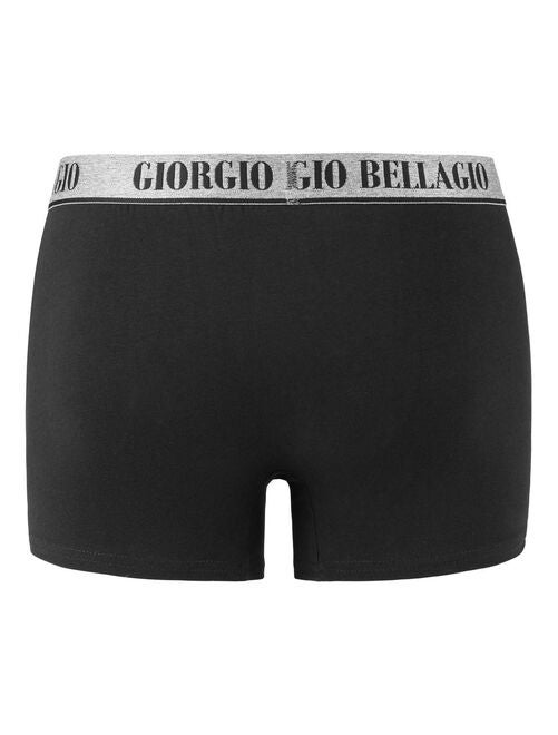 Lot de 12 Boxers coton homme Class Giorgio Bellagio - Kiabi