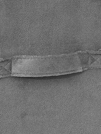 Lot de 12 cubes de rangement en tissu l.31 x h. 31 cm - Gris foncé