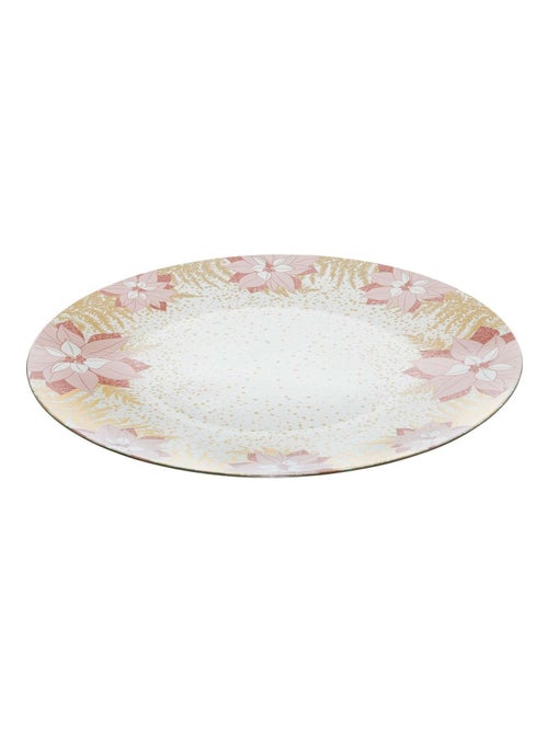 Lot de 12 dessous d'assiette Fleur - Kiabi