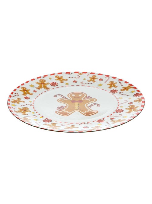 Lot de 12 dessous d'assiette Pain d'épice - Kiabi