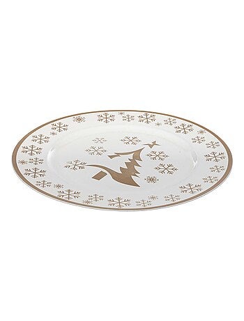 Lot de 12 dessous d'assiette Sapin