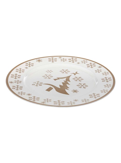 Lot de 12 dessous d'assiette Sapin - Kiabi