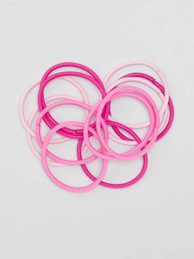 Lot De 12 Élastiques En Silicone Colorés - 12.7cm Pour Bureau, DIY