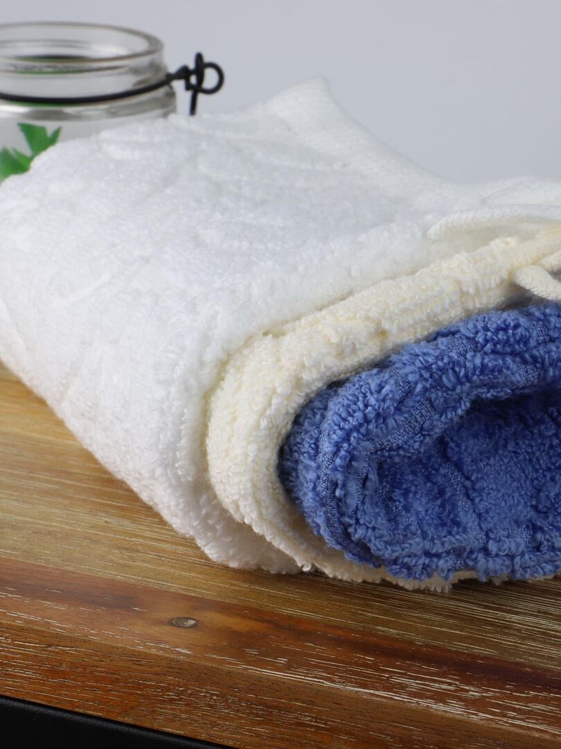 Lot De 5 Gants De Toilette En Coton Bio Kaki - Parfait Pour Camping, Voyage