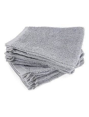 Lot de 12 gants toilette 16x21 ALPHA