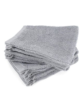 Lot de 12 gants toilette 16x21 ALPHA