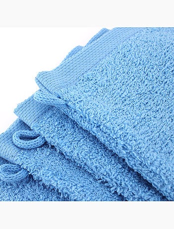 Lot de 12 gants toilette 16x21 ALPHA