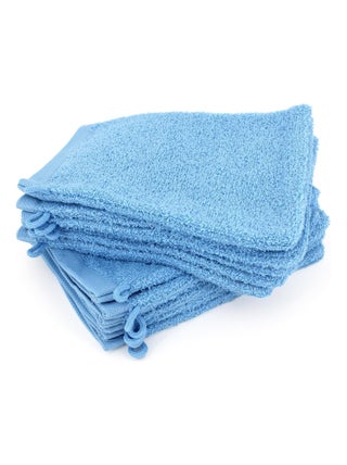 Lot de 12 gants toilette 16x21 ALPHA