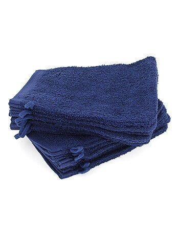 Lot de 12 gants toilette 16x21 ALPHA