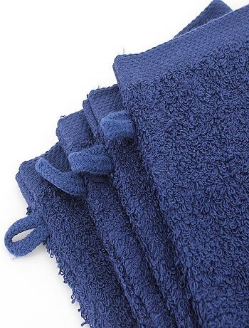 Lot de 12 gants toilette 16x21 ALPHA