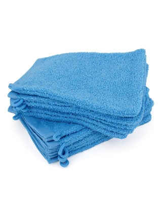 Lot de 12 gants toilette 16x21 ALPHA