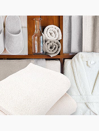 Lot de 12 gants toilette 16x21 ALPHA