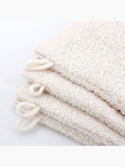 Lot de 12 gants toilette 16x21 ALPHA - Kiabi