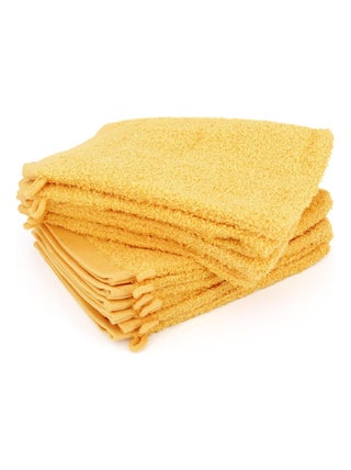 Lot de 12 gants toilette 16x21 ALPHA