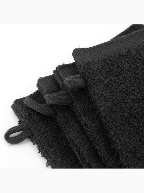 Lot de 12 gants toilette 16x21 ALPHA - Kiabi