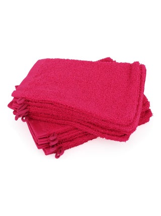 Lot de 12 gants toilette 16x21 ALPHA