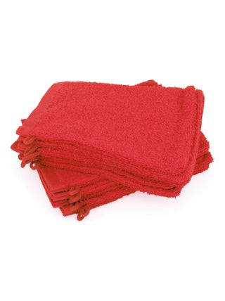 Lot de 12 gants toilette 16x21 ALPHA
