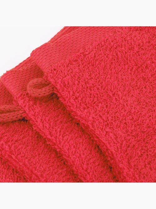 Lot de 12 gants toilette 16x21 ALPHA - Kiabi