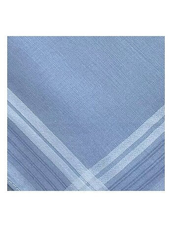 Lot de 12 mouchoirs femme pastel 29x29 cm 100% coton