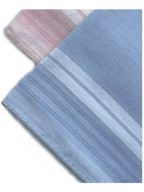 Lot de 12 mouchoirs femme pastel 29x29 cm 100% coton - Kiabi Lot de 12 mouchoirs femme pastel 29x29 cm 100% coton - Kiabi