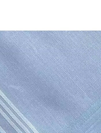 Lot de 12 mouchoirs femme pastel 29x29 cm 100% coton